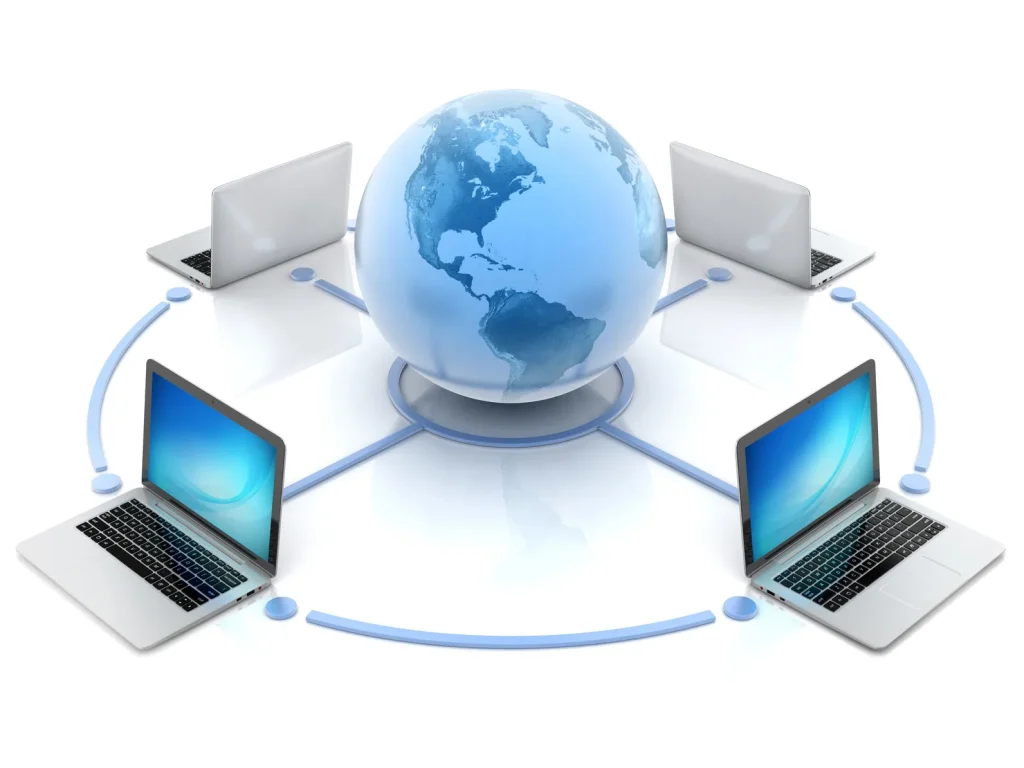 شبكات الحاسوب وأنواعها