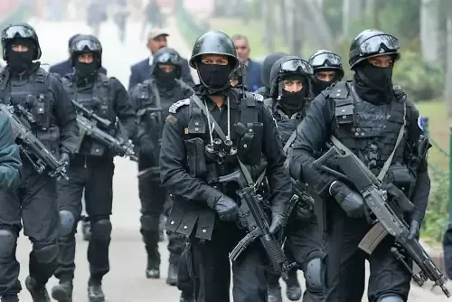 موضوع عن جهود رجال الأمن في المحافظة على الأمن