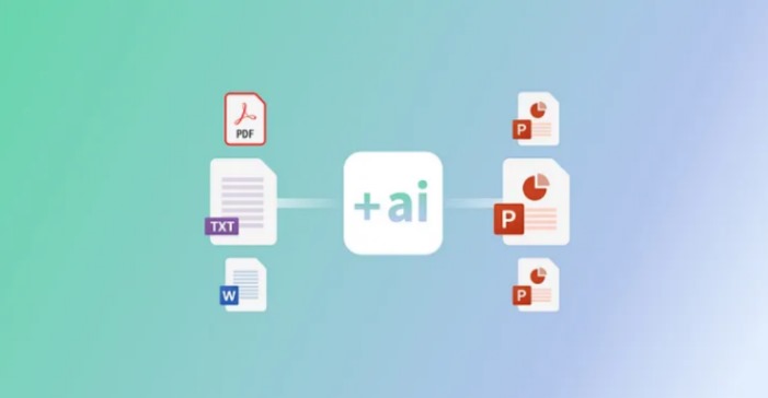 العرض التقديمي AI