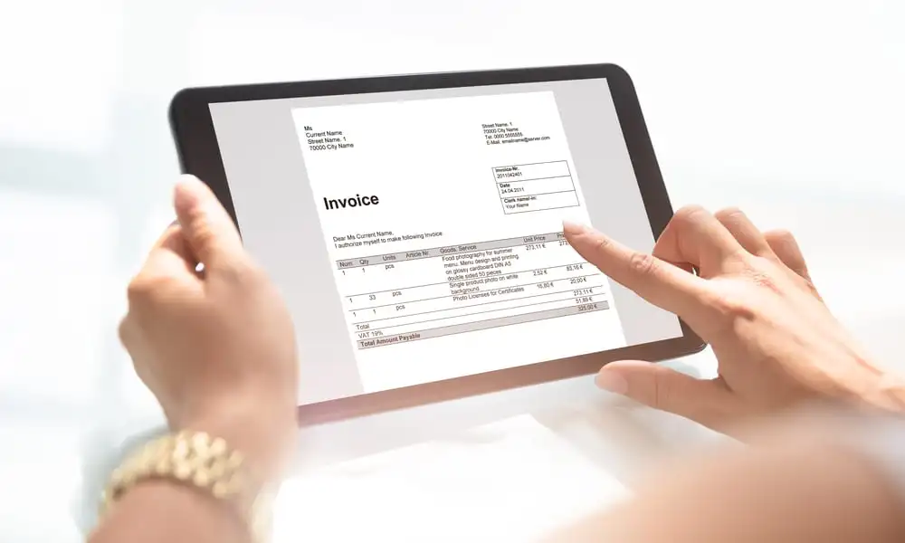 ما هي أبرز الأخطاء الشائعة في الفاتورة الإلكترونية؟