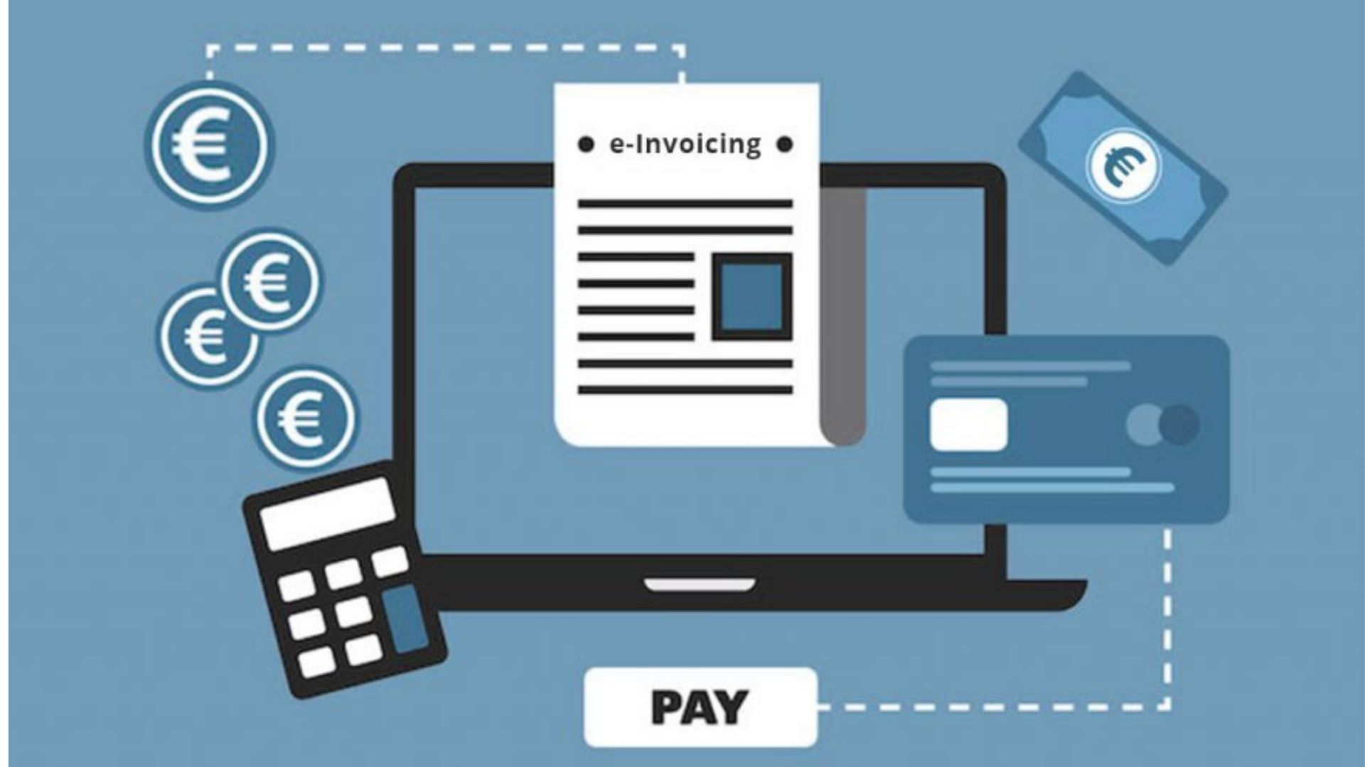 ما هي خطوات إصدار فاتورة إلكترونية مبسطة؟