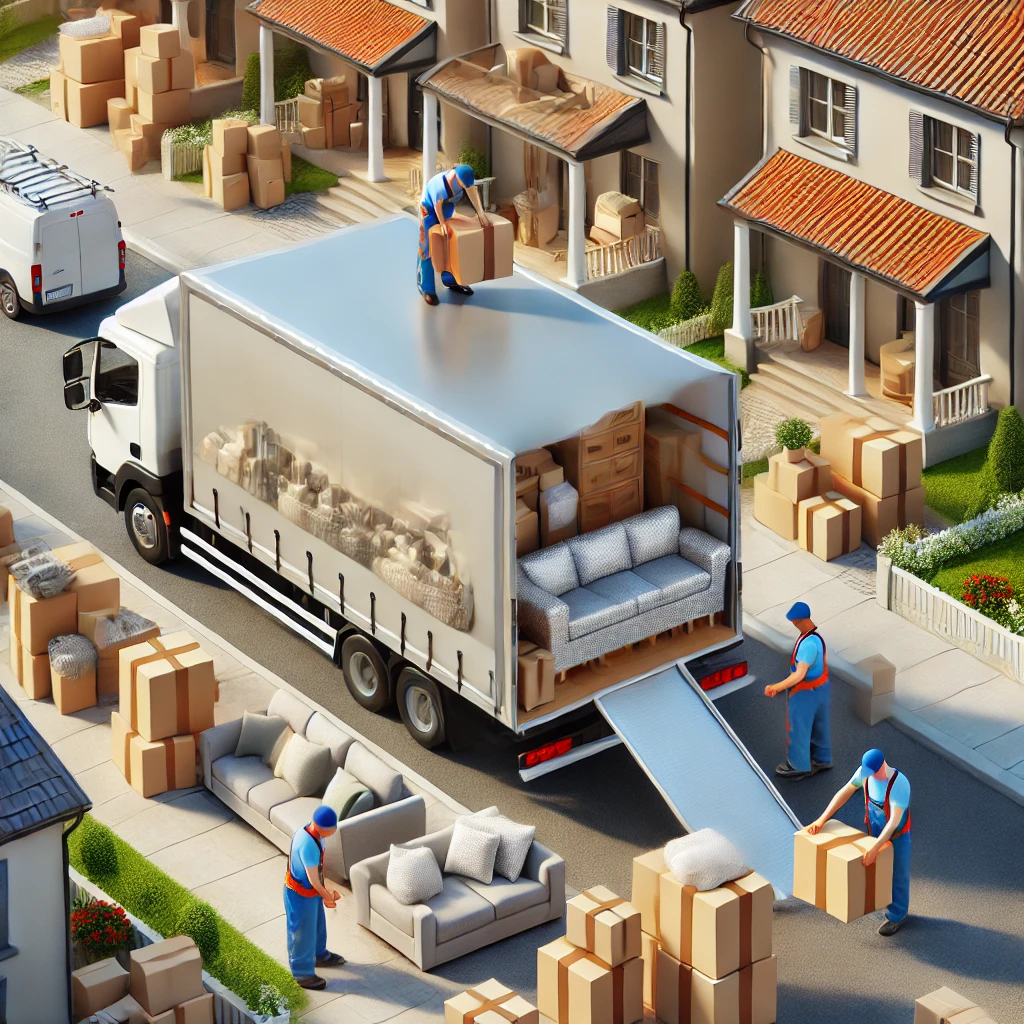 شركة نقل عفش