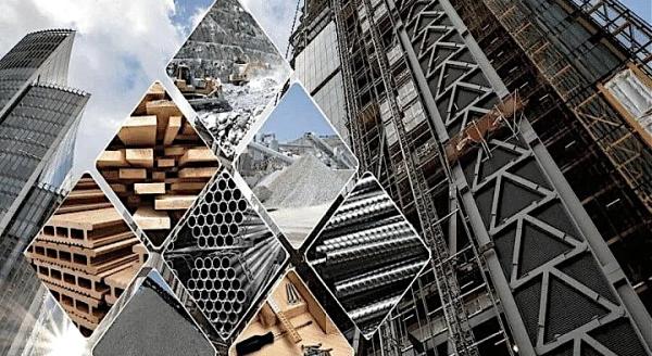 ما هي مواد البناء وما أنواعها