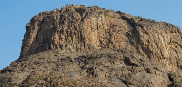 أين يقع غار حراء وغار ثور