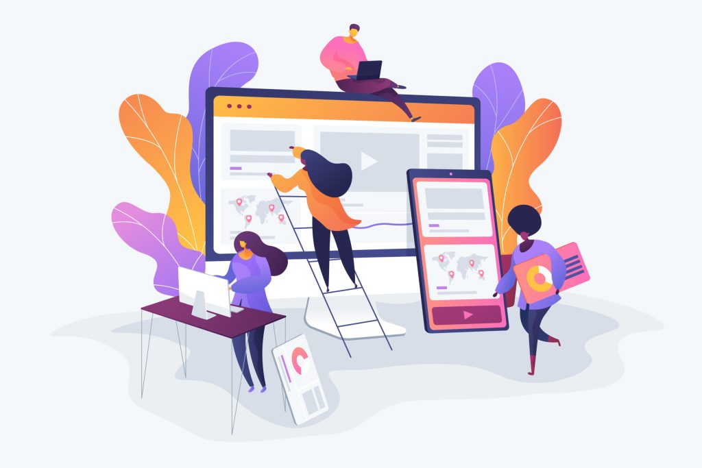 دليل شامل لتصميم موقع إلكتروني يخلق تجربة مستخدم مميزة 3 دليل شامل لتصميم موقع إلكتروني يخلق تجربة مستخدم مميزة