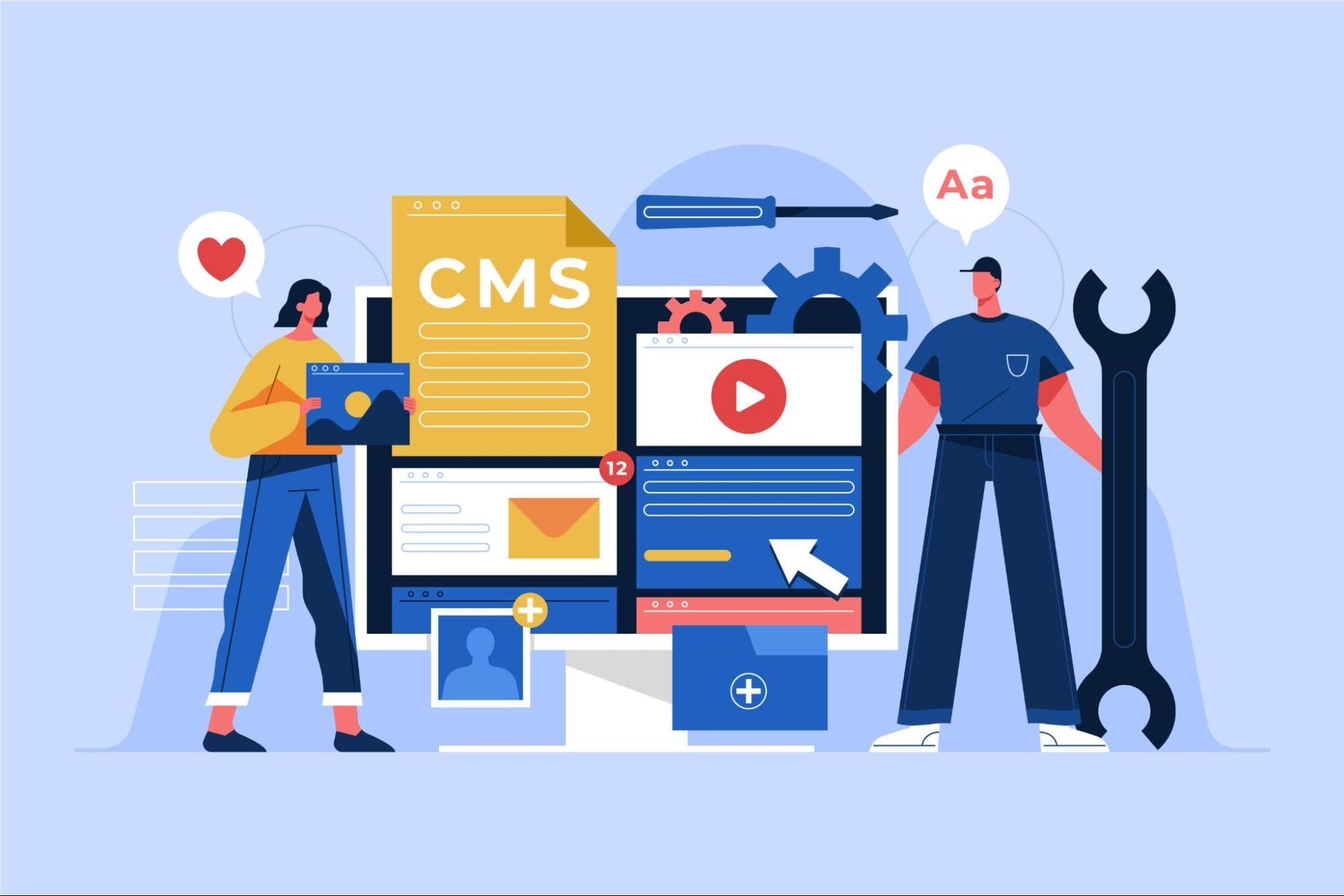 دليلك الشامل لاختيار نظام إدارة المحتوى CMS الأنسب لموقعك