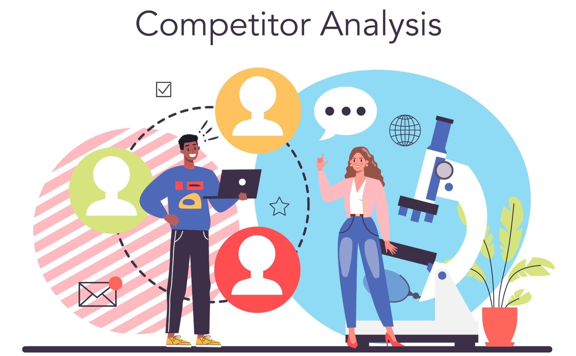 تحليل المنافسين: 10 خطوات عملية تمكنك من تحليل منافسيك