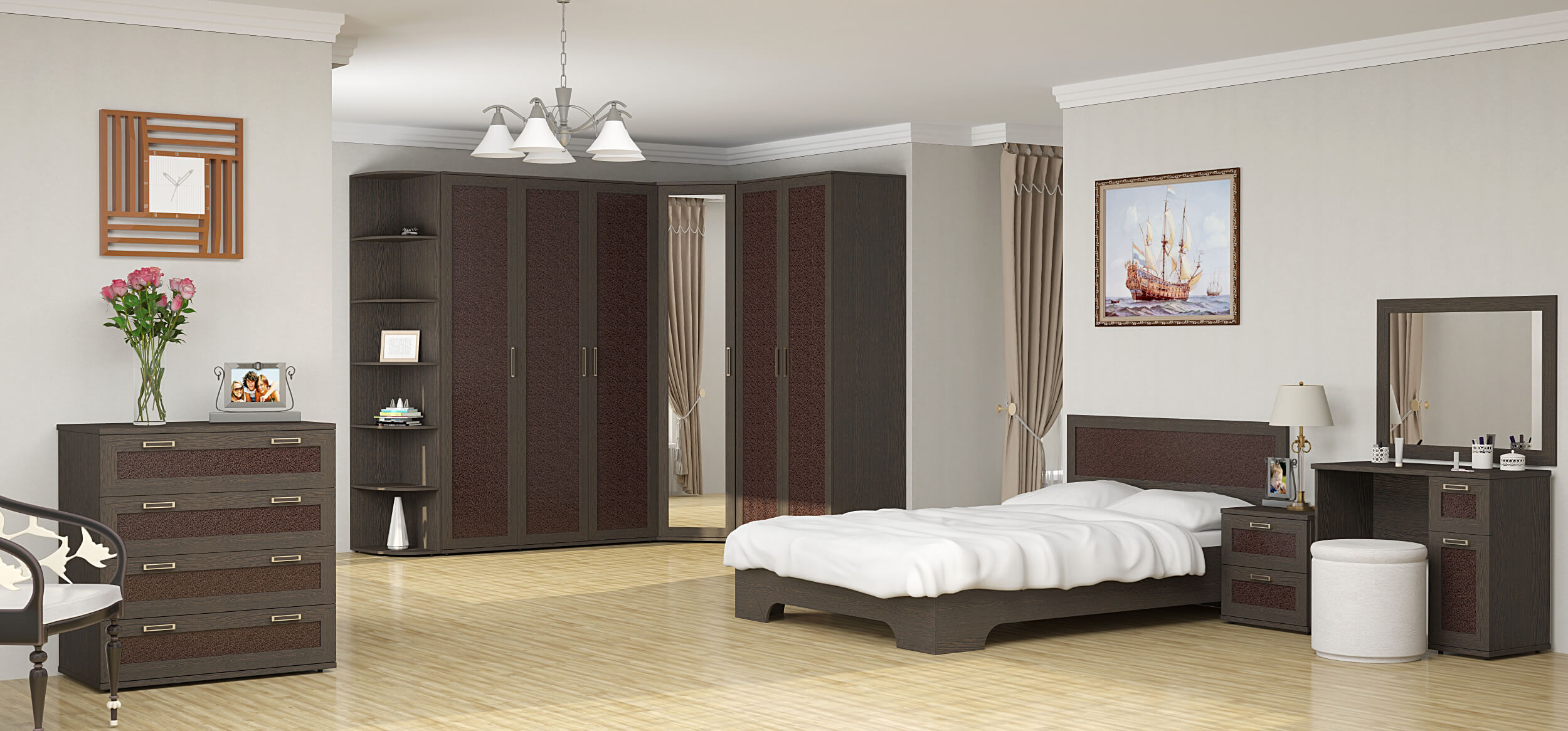 تصميم غرف النوم باحترافية: أنواع، خطوات، ونصائح عملية