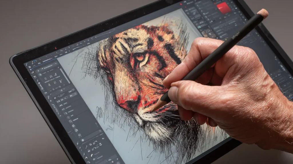 الرسم الرقمي: كل ما تحتاجه للتميز الفني