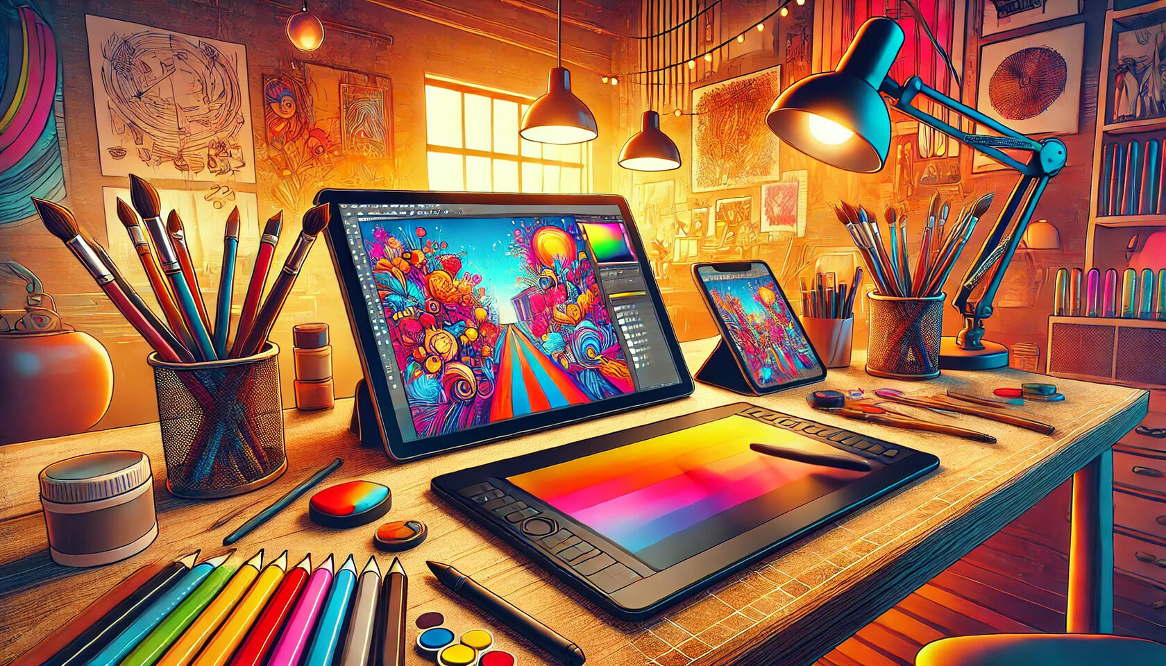 الرسم الرقمي: كل ما تحتاجه للتميز الفني